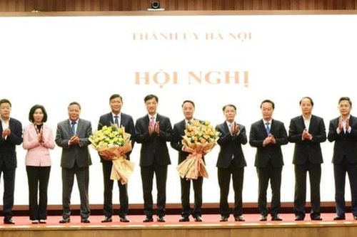 Đồng chí Đỗ Anh Tuấn, Trần Đình Cảnh nhận nhiệm vụ mới