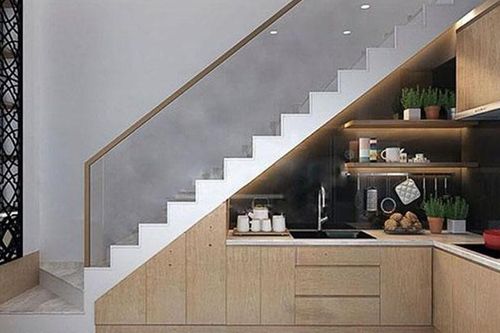 Kiêng kỵ đặt bếp dưới gầm cầu thang