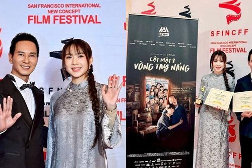 'Lật Mặt 8' của Lý Hải 'ẵm' 2 giải thưởng quốc tế, dự án sắp tới như thế nào?