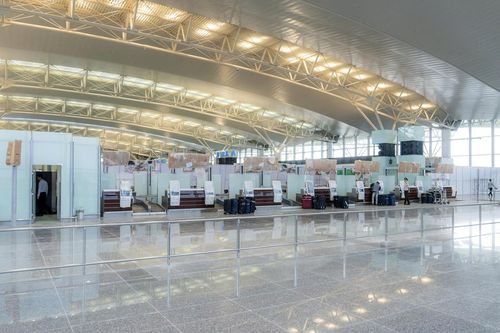 Dự án mở rộng nhà ga T2- sân bay Nội Bài sẽ khai thác dịp 19-12