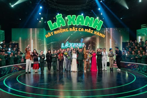 Những nét mới của gameshow 'Lá Xanh 2025'