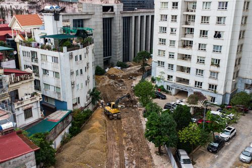 Hiện trạng tuyến đường 'cong mềm mại' 84 tỷ đồng tại Hà Nội