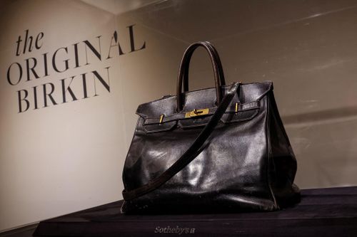 Túi Hermès Birkin đắt nhất lịch sử lần đầu lộ diện ở Nhật Bản