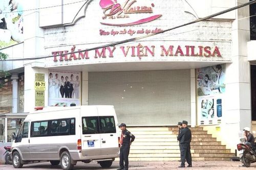 Khám xét cả ngày, công an thu nhiều tài liệu ở Mailisa Hà Nội, Đắk Lắk