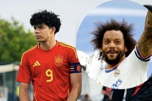 Vóc dáng ấn tượng của con trai Marcelo