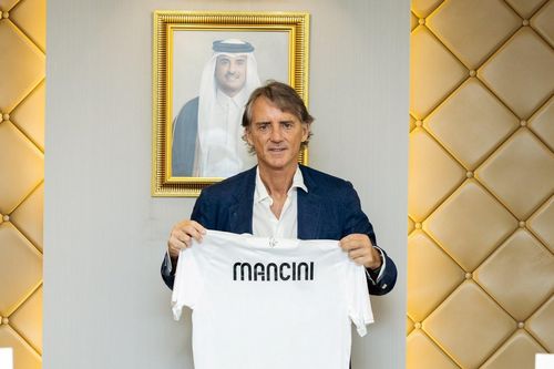Mức lương hậu hĩnh của Mancini ở châu Á