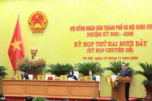 Đồng chí Trần Sỹ Thanh trân trọng hành trình cống hiến vì Thủ đô Hà Nội