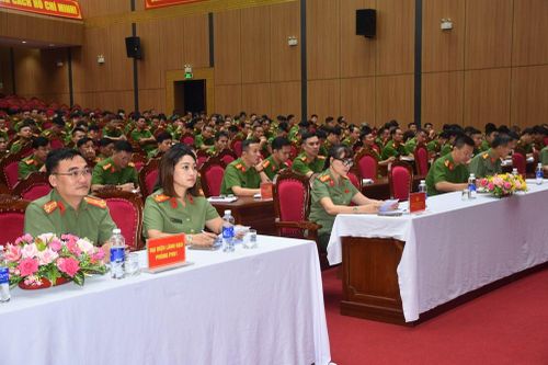 Tập huấn 'Công tác phòng, chống tra tấn cho lực lượng công an thực hiện công tác quản lý giam giữ'