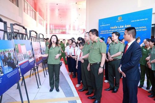 Khánh Hòa: Triển lãm - Tuyên truyền kỹ năng phòng chống mua bán người, phòng chống bạo lực trên cơ sở giới