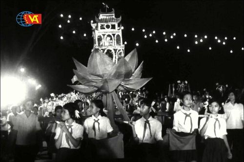 Trung thu xưa qua những hình ảnh lưu trữ