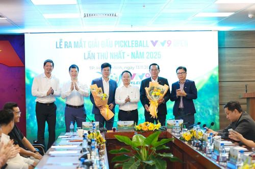 Tiền thưởng 'khủng' tại Giải Pickleball VTV9 Open 2025