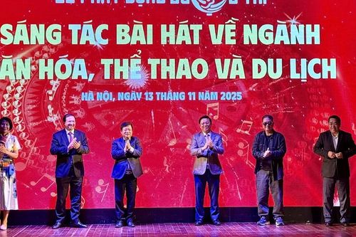 Lan tỏa tình yêu nghề và khát vọng cống hiến của ngành Văn hóa, Thể thao và Du lịch