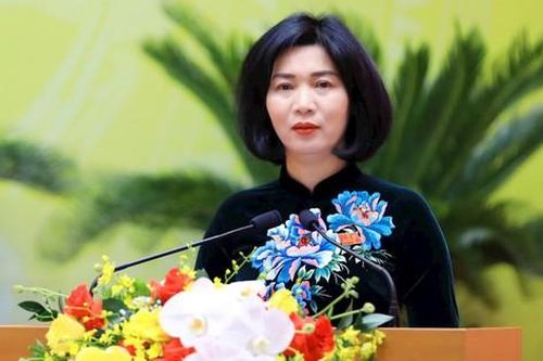 Hà Nội có tân nữ Chủ tịch Hội đồng nhân dân Thành phố