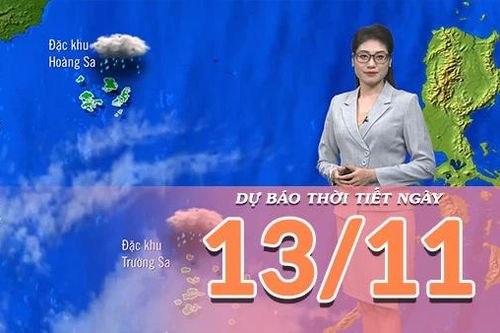 Dự báo thời tiết ngày 13/11/2025: Không khí lạnh tăng cường