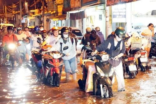 Khắc phục tình trạng ngập úng đô thị