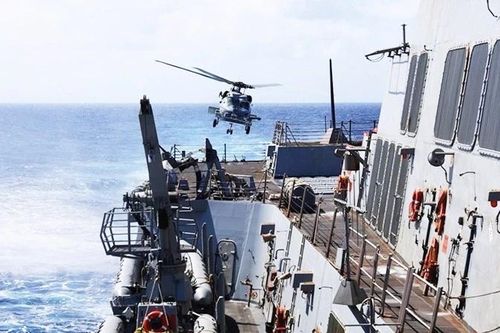 Mỹ tăng cường hoạt động quân sự chống ma túy