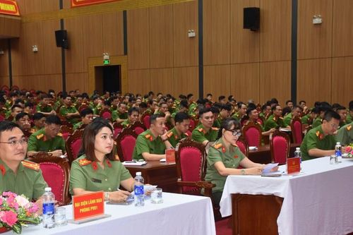 Hội nghị tập huấn 'Công tác phòng, chống tra tấn cho lực lượng Công an thực hiện công tác quản lý giam giữ'