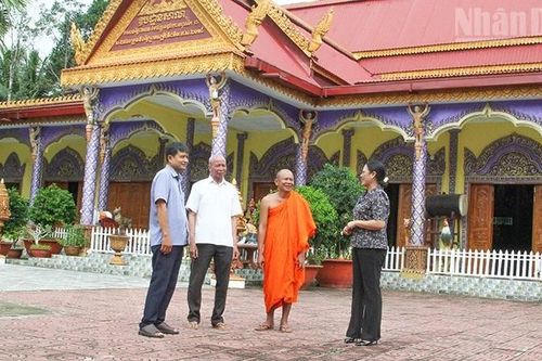 Vĩnh Long: Tiểu Cần xây dựng tốt khối đại đoàn kết trong đồng bào dân tộc Khmer