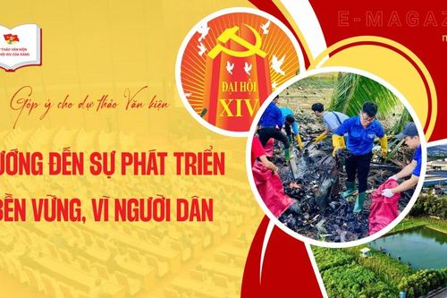 Hướng đến sự phát triển bền vững, vì người dân