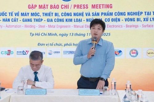 Hơn 15 quốc gia tham gia Triển lãm VINAMAC EXPO 2025