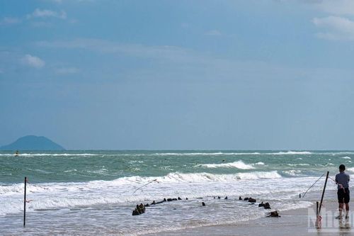 Cát biển bồi sâu, tàu gỗ cổ An Bàng đứng trước nguy cơ bị vùi lấp trở lại