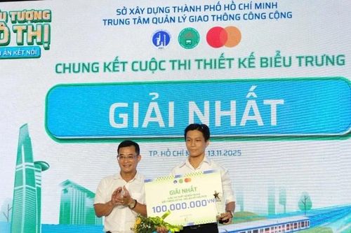 'Hơi thở' đô thị từ biểu trưng giao thông công cộng của Thành phố Hồ Chí Minh