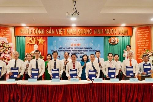 Liên kết phát triển y tế tại Vũng Tàu