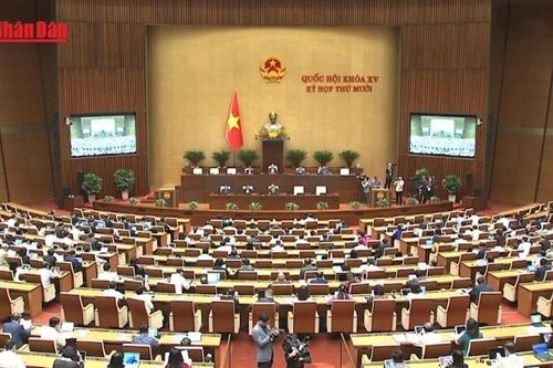 Quốc hội thông qua Nghị quyết về kế hoạch phát triển kinh tế - xã hội năm 2026