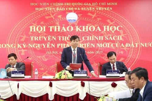 Truyền thông chính sách trong kỷ nguyên phát triển mới của đất nước