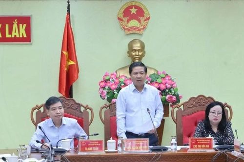 Đắk Lắk gửi Thư cảm ơn về việc thăm hỏi và hỗ trợ tỉnh khắc phục hậu quả bão số 3