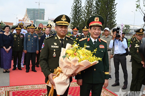 Giao lưu hữu nghị quốc phòng biên giới Việt Nam - Campuchia lần thứ hai chính thức bắt đầu