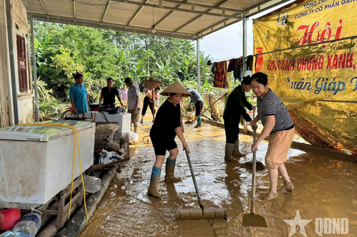 Xã Hòa An (tỉnh Cao Bằng): Lan tỏa tinh thần đoàn kết, sẻ chia