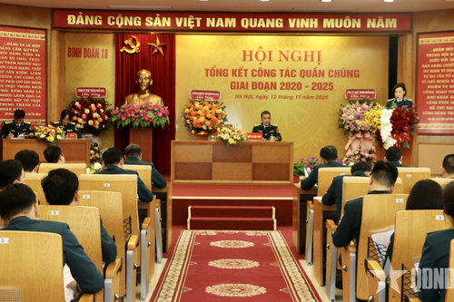 Tổng công ty Trực thăng Việt Nam - Binh đoàn 18: Các tổ chức quần chúng góp phần quan trọng thực hiện thắng lợi nhiệm vụ