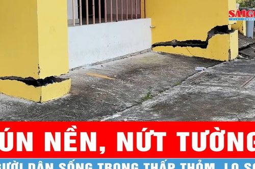 Nguyên nhân gây lún nền, nứt tường tại phường An Lạc và phường Phú Định