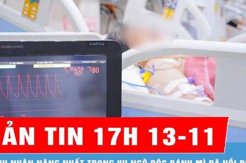 Bản tin 17 GIỜ 13-11: Diễn biến mới vụ 'Bánh mì cóc cô Bích'