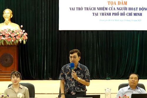 Tọa đàm 'Vai trò trách nhiệm của người hoạt động âm nhạc tại TPHCM'