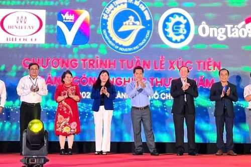 Khai mạc Tuần lễ Xúc tiến ngành Công nghiệp thực phẩm năm 2025 tại TPHCM