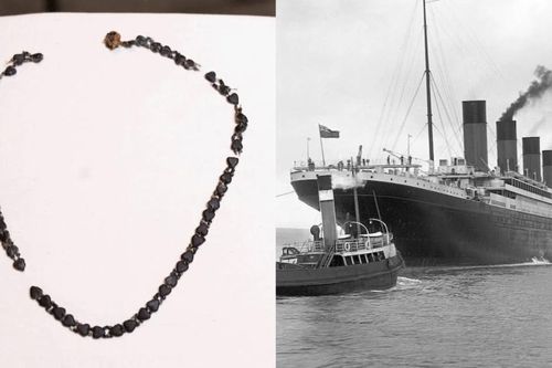 Tìm thấy vòng cổ của hành khách tàu Titanic ở nơi khó tin