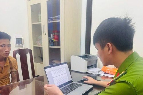Bắt đối tượng trộm cắp tiền công đức tại đình Đồng Tâm ở Phú Thọ