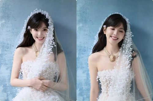 Chương Nhược Nam hóa 'cô dâu thanh xuân', fan ngẩn ngơ ngắm mãi không rời