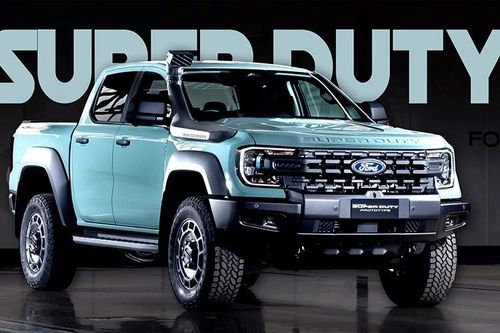 Ford Ranger Super Duty sắp ra mắt Thái Lan, trang bị siêu khủng