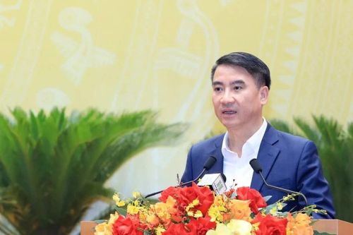 Chân dung tân Phó Chủ tịch UBND TP Hà Nội Nguyễn Xuân Lưu