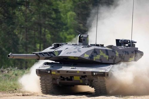 Xe tăng KF51 Panther đánh bại Abrams trong cuộc đối đầu trực diện?
