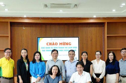 Trường ĐH Kiên Giang phối hợp thúc đẩy nghiên cứu, hỗ trợ sinh viên khởi nghiệp