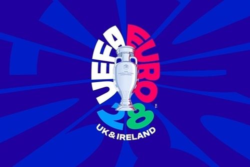 UEFA công bố logo và lịch thi đấu VCK EURO 2028
