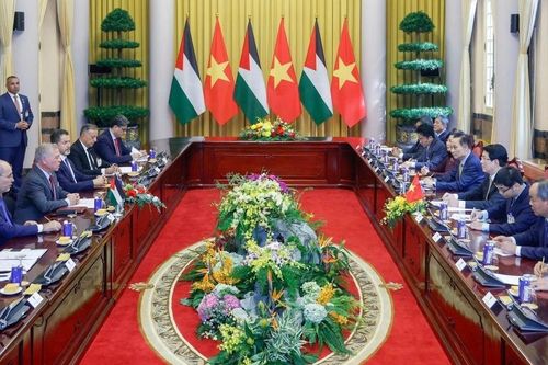 Quốc vương Jordan thăm Việt Nam: Mốc son mở tương lai