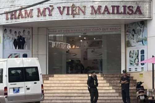 Cảnh sát xuất hiện tại trụ sở Mailisa ở các tỉnh thành
