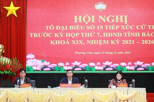 Cử tri Bắc Ninh kiến nghị nhiều nội dung về hạ tầng giao thông, giáo dục và đào tạo, bảo vệ môi trường