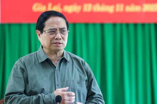 60 tỷ đồng hỗ trợ xã Đề Gi: Thủ tướng yêu cầu ưu tiên tái định cư cho dân mất nhà do thiên tai