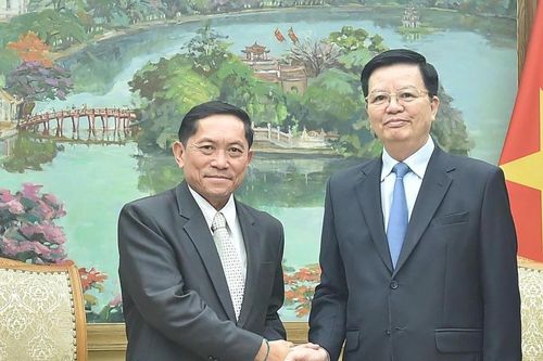 Việt Nam – Lào đẩy mạnh hợp tác trong lĩnh vực thông tin, truyền thông